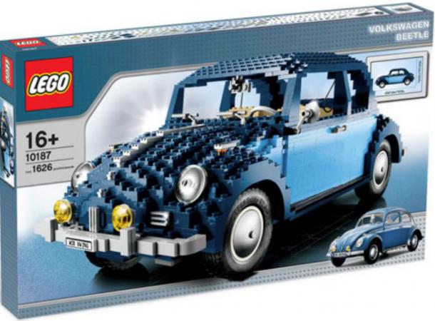 LEGO Volkswagen Beetle jubileum
