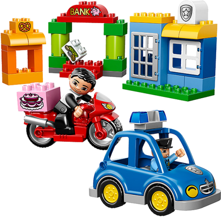 LEGO Town My First Police Set