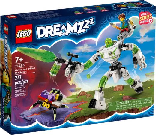 LEGO Dreamz Mateo en Z-Blob de robot