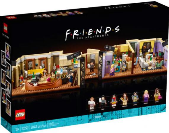 LEGO Creator De appartementen van Friends