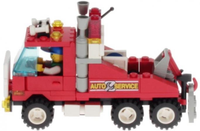 LEGO Classic Town Rescue Rig