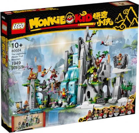 LEGO Monkie Kid De legendarische Fruitbloemberg