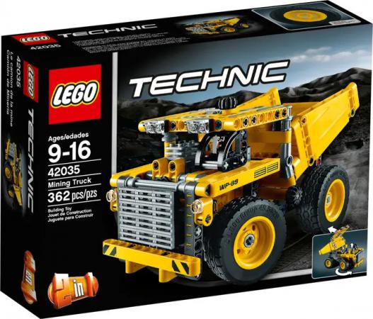 LEGO Technic Mijnbouwtruck