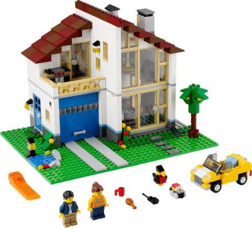 LEGO Creator 3-in-1 Family House
