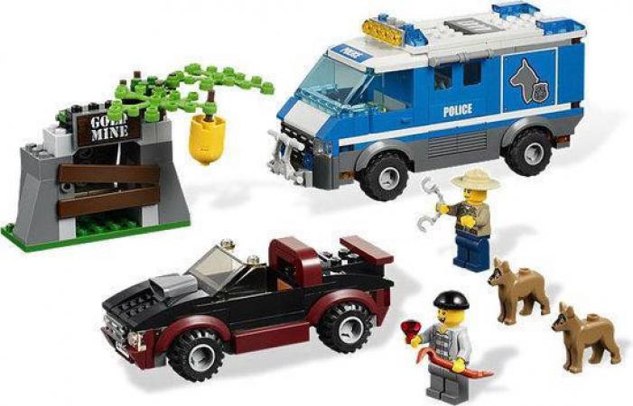 LEGO City Police Dog Van