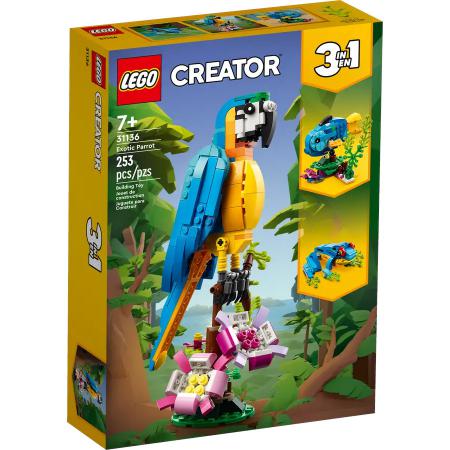 LEGO Creator 3in1 Exotische papegaai