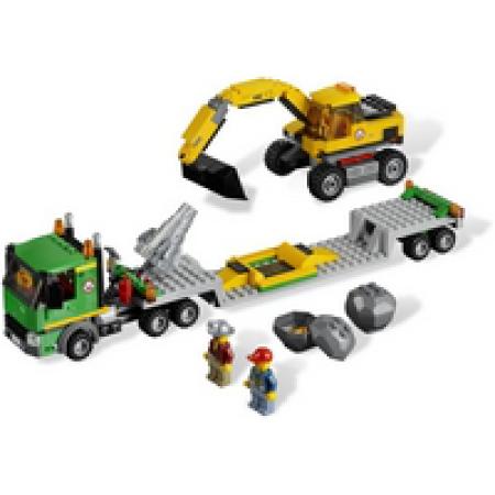 LEGO City Excavator Transport