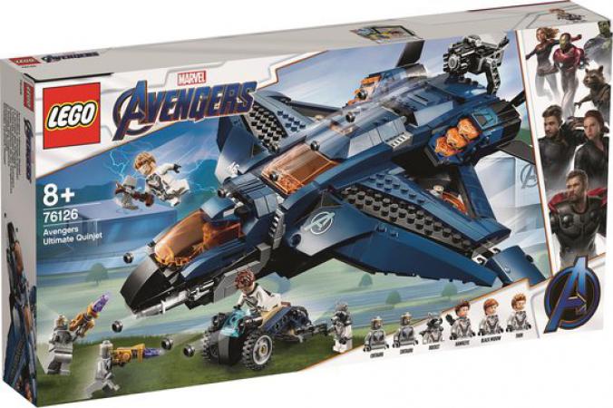 LEGO Marvel Avengers: Endgame Ultieme Quinjet