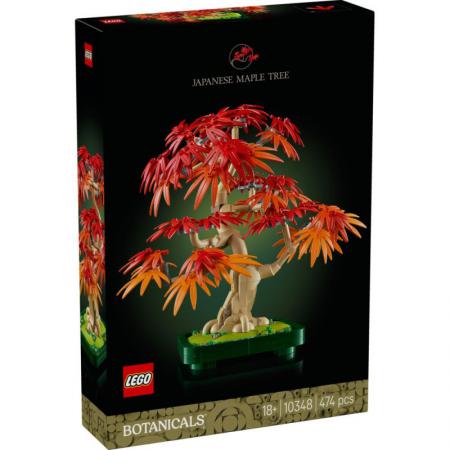 LEGO Botanical Japanse esdoorn bonsaiboompje