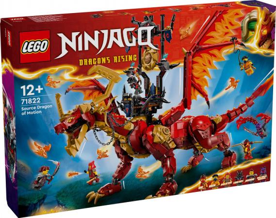 LEGO Ninjago Brondraak van Beweging