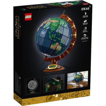 LEGO IDEAS Wereldbol