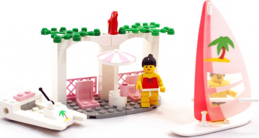 LEGO Paradisa Seaside Cabana