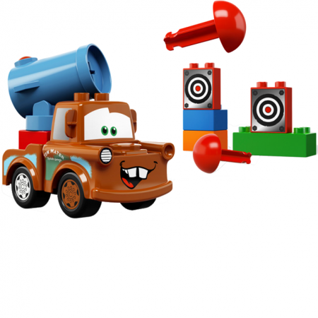 LEGO Cars Agent Mater
