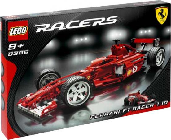 LEGO Racers Ferrari F1 Racer