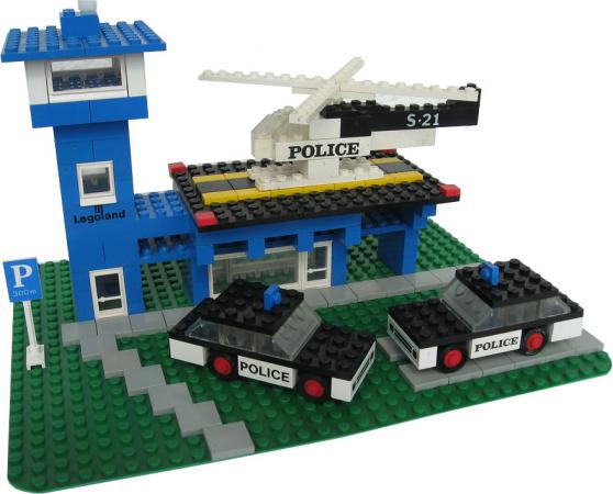 LEGO Police Police Heliport - 354