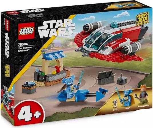 LEGO Star Wars De Crimson Firehawk
