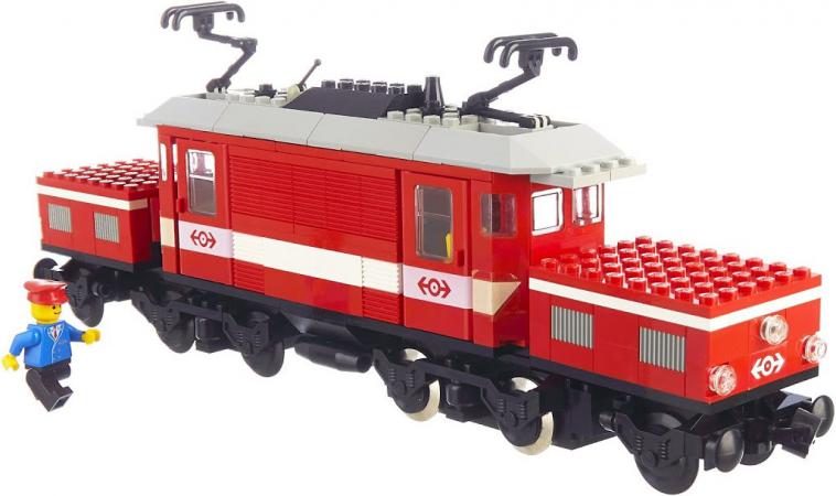 LEGO 9V Crocodile Locomotive