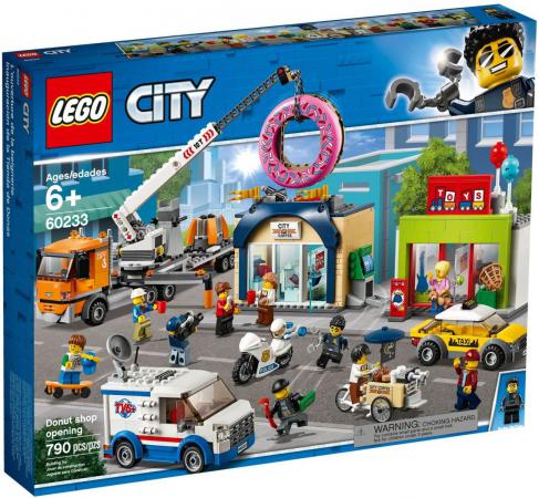 LEGO City Opening Donutwinkel