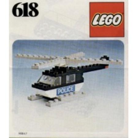 LEGO Police Police Helicopter - 618