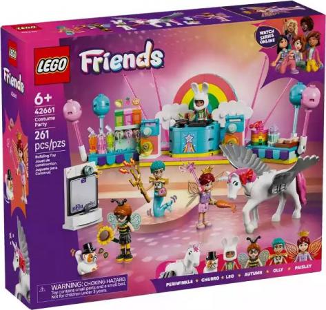 LEGO Friends Verkleedfeestje met eenhoorn en fee
