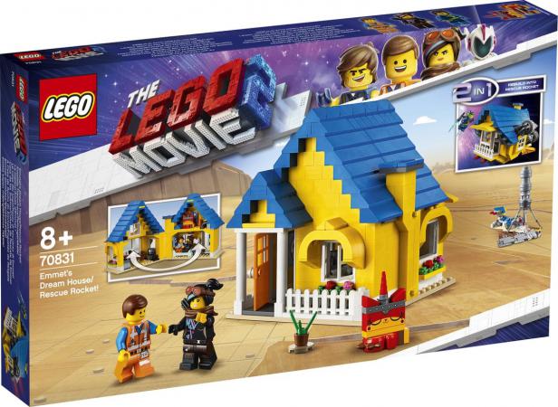 LEGO The Movie 2 Emmets Droomhuis Reddingsraket