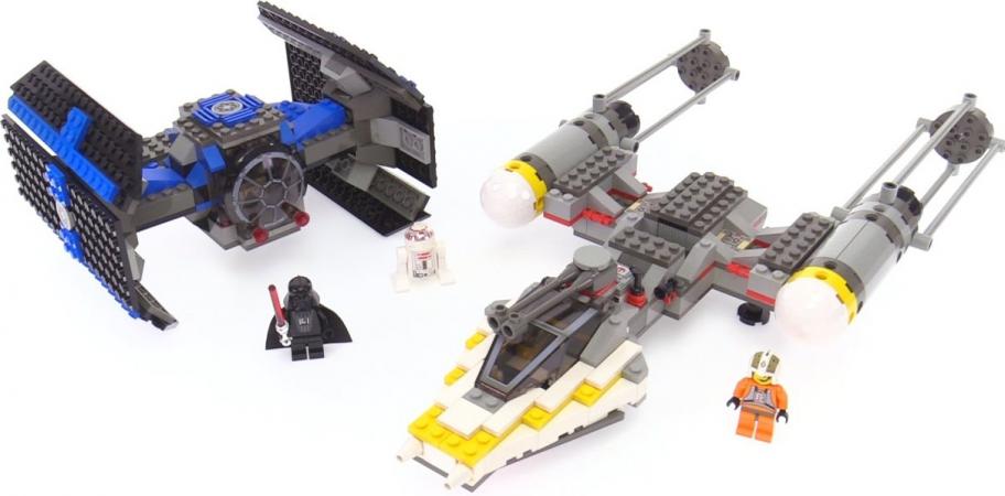 LEGO Star Wars TIE Fighter & Y-wing