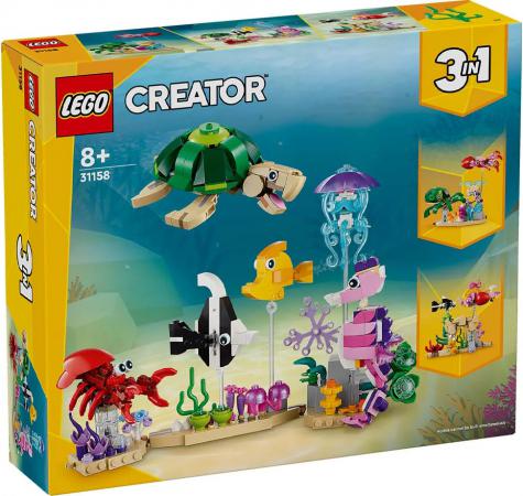 LEGO Creator 3in1 Zeedieren