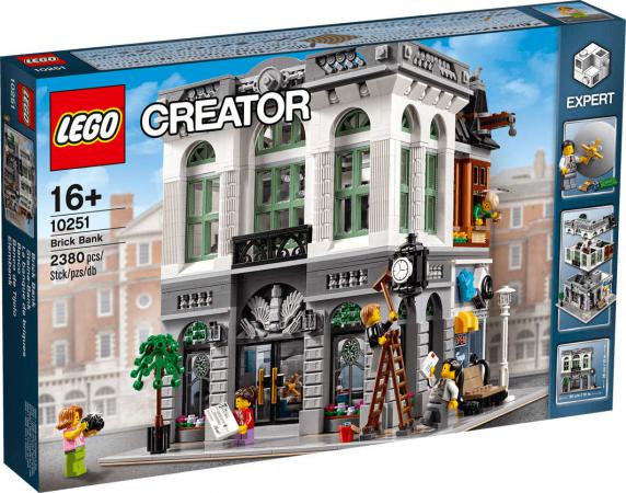 LEGO Creator Expert Brick Bank