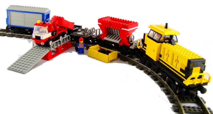 LEGO City Freight Rail Runner