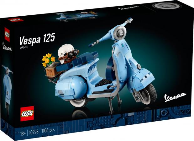 LEGO Creator Expert Vespa 125