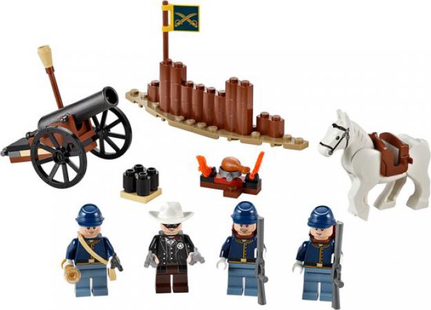 LEGO The Lone Ranger Cavalry Builder Set