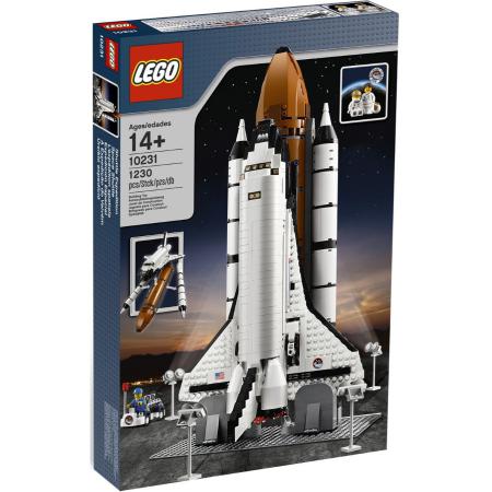 LEGO Sculptures Shuttle Expedition