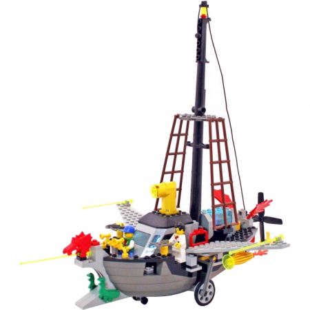 LEGO Time Cruisers Flying Time Vessel