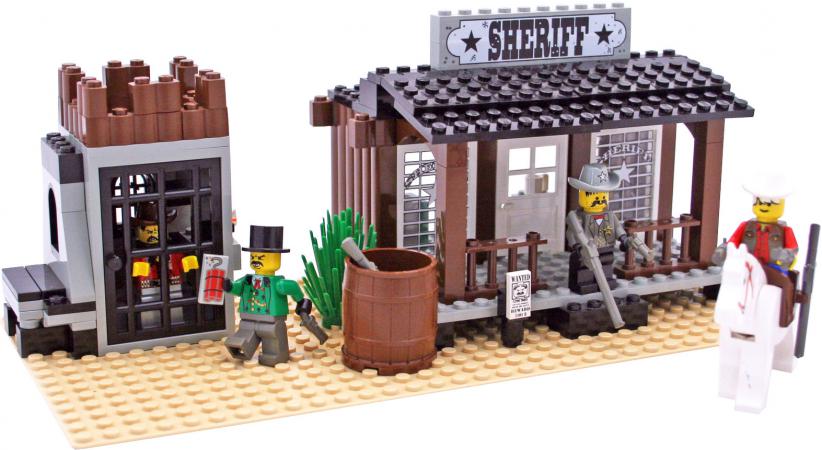 LEGO Western Sheriff's Lock-Up