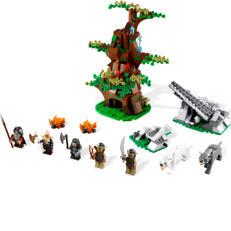 LEGO The Hobbit Attack of the Wargs