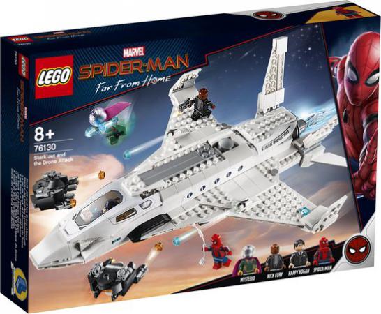 LEGO Spider-Man Starkstraaljager en de Droneaanval