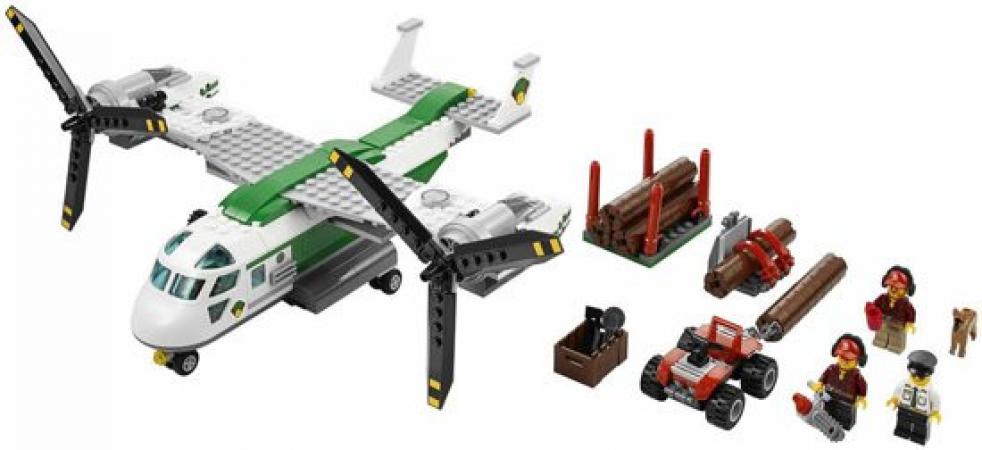 LEGO City Cargo Heliplane