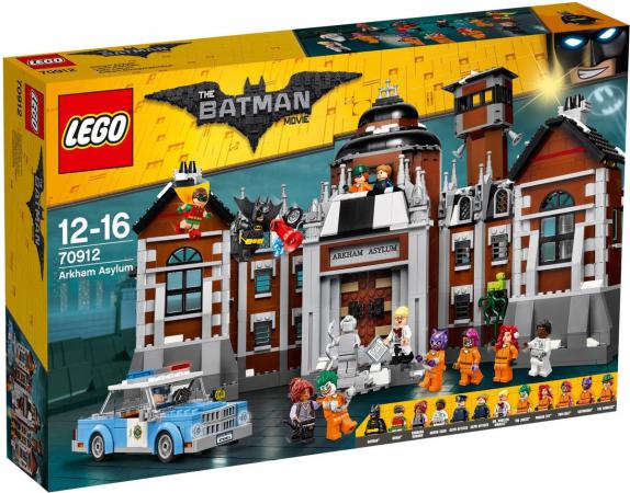 LEGO The LEGO Batman Movie Arkham Asylum