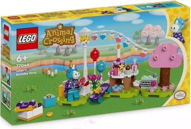 LEGO Animal Crossing Julians verjaardagsfeestje