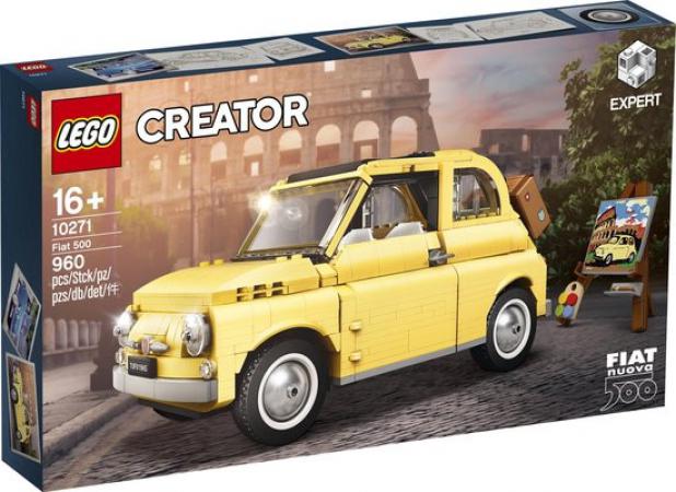 LEGO Creator Expert Fiat 500