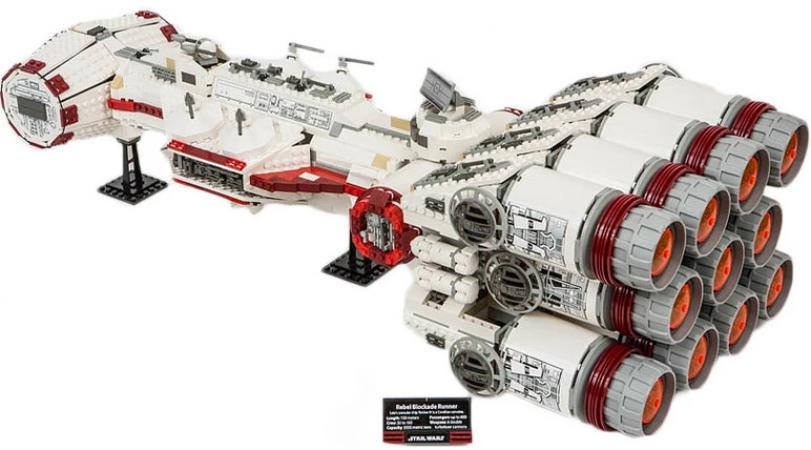 LEGO Star Wars Rebel Blockade Runner
