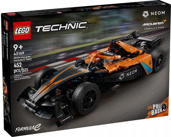 LEGO Technic NEOM McLaren Formula E racewagen