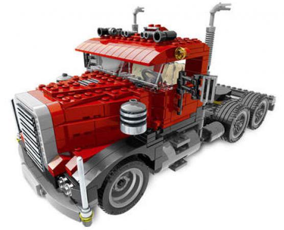 LEGO Creator 3-in-1 Big Rig