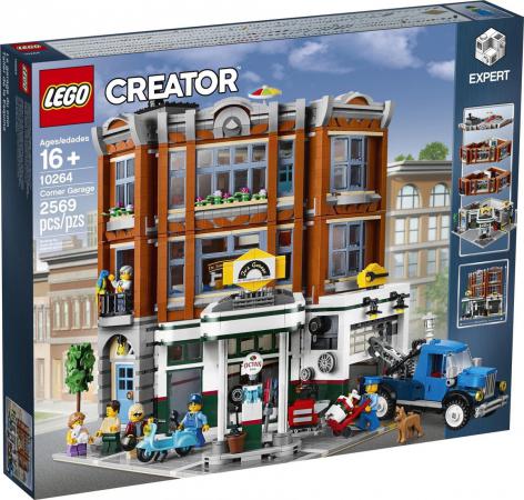 LEGO Creator Expert Garage op de Hoek