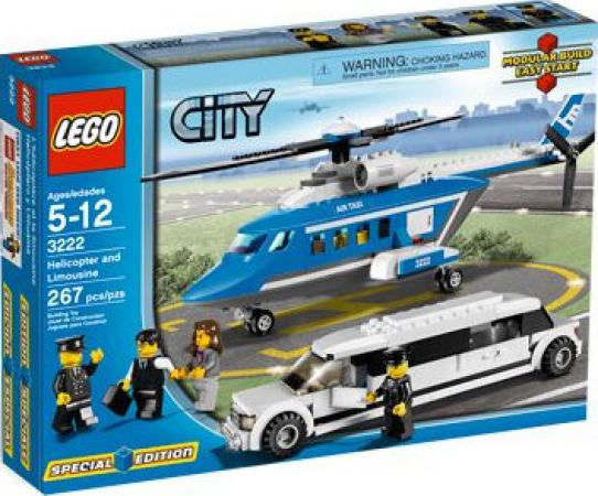 LEGO City Helicopter and Limousine