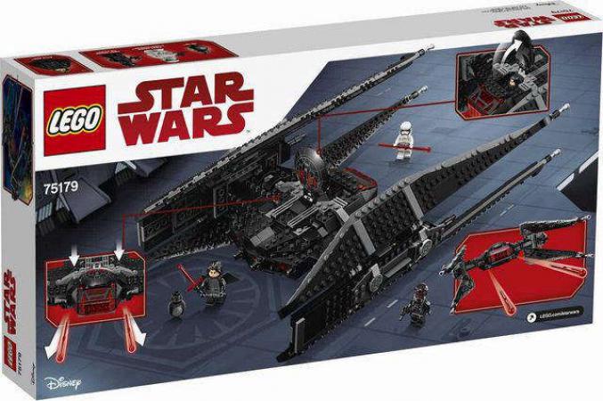 LEGO Star Wars Kylo Ren's TIE Fighter