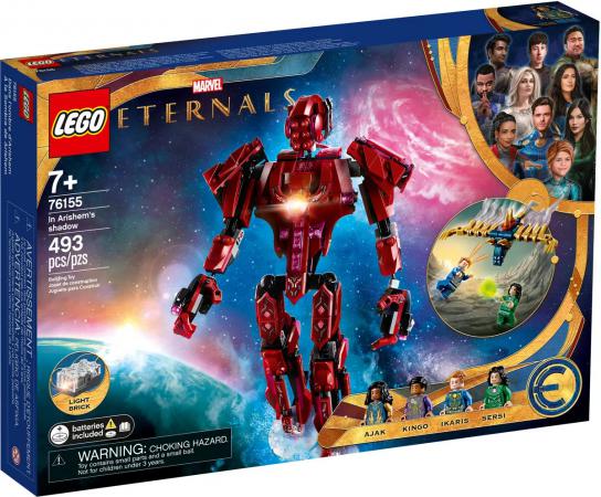 LEGO Super Heroes Marvel The Eternals In de schaduw van Arishem