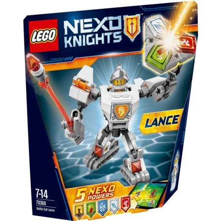 LEGO Nexo Knights Battle Suit Lance