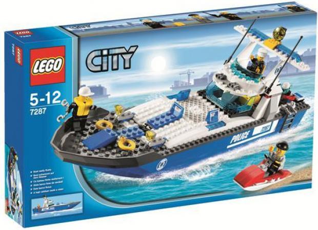 LEGO Politieboot