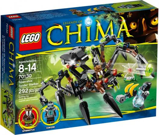 LEGO Legends of Chima Sparratus' Spider Stalker